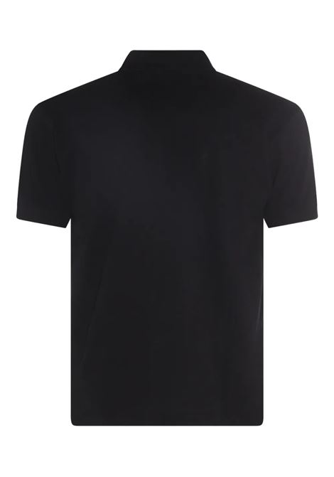 polo red emblem uomo nera COMME DES GARÇONS PLAY | AX-T006-0511